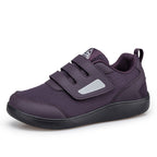Damen Sneaker mit Klettverschluss und atmungsaktiver Mesh-Oberfläche