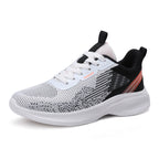 Damen nan federleichte Strick-Walking-Sneaker mit anatomischer Abrollsohle und ultraweicher Komfortinnensohle R&B