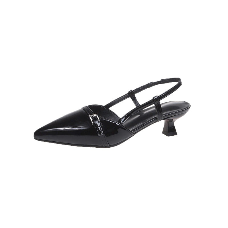 Damen Slingback-Pumps mit elegantem spitz zulaufendem Design R&B