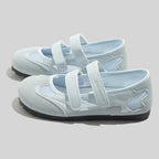 Damen Sportliche Freizeitschuhe mit verstellbarem Klettverschluss und atmungsaktiver Oberseite