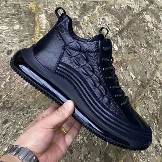 Damen Sportliche Sneakers mit hochwertiger Oberflächenstruktur und innovativer Sohlenkonstruktion R&B