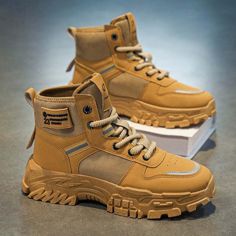 Damen Outdoor-Stiefel mit rutschfester Sohle und atmungsaktiver Konstruktion R&B
