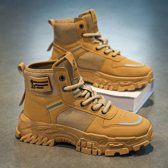 Damen Outdoor-Stiefel mit rutschfester Sohle und atmungsaktiver Konstruktion R&B