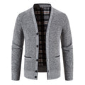 Herren Strickjacke mit modernem Design und klassischem Schnitt R&B