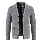 Herren Strickjacke mit modernem Design und klassischem Schnitt R&B