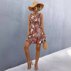 Damen Sommerkleid im Boho-Stil R&B