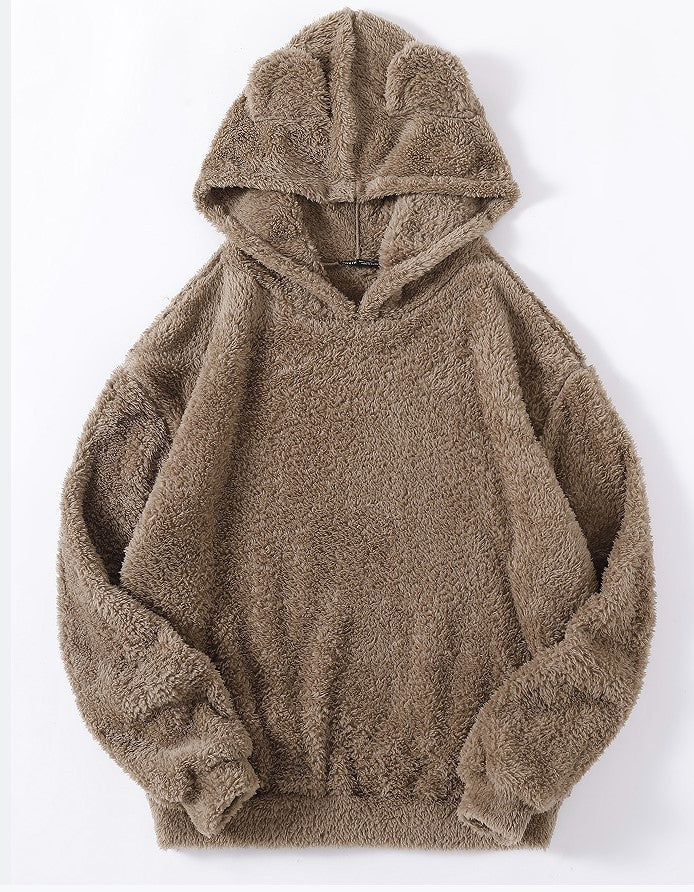 Damen Kuschelhybrid-Hoodie R&B