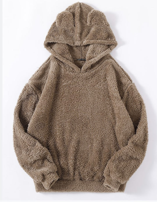 Damen Kuschelhybrid-Hoodie R&B