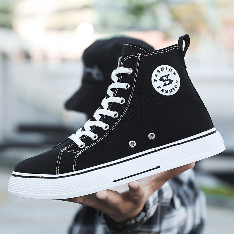 Damen Hochwertige Sneaker mit ankle-high Design und atmungsaktiver Obermaterialstruktur R&B