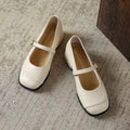Damen Ballerinas mit modischen Riemen und elegantem Design