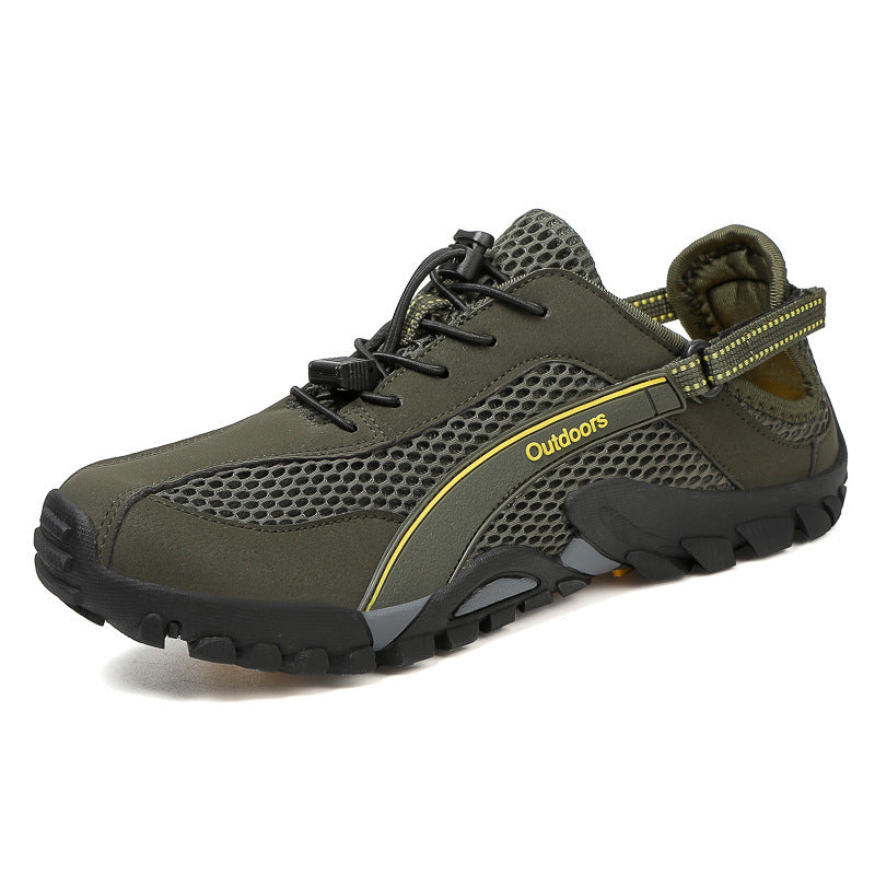 Damen Multifunktionale Outdoor-Schuhe mit atmungsaktiver Netzstruktur und rutschfester Sohle R&B