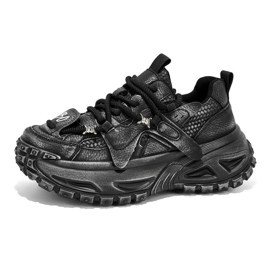 Damen Sportliche Chunky Sneakers mit atmungsaktiver Mesh-Oberfläche und dämpfender Sohle R&B