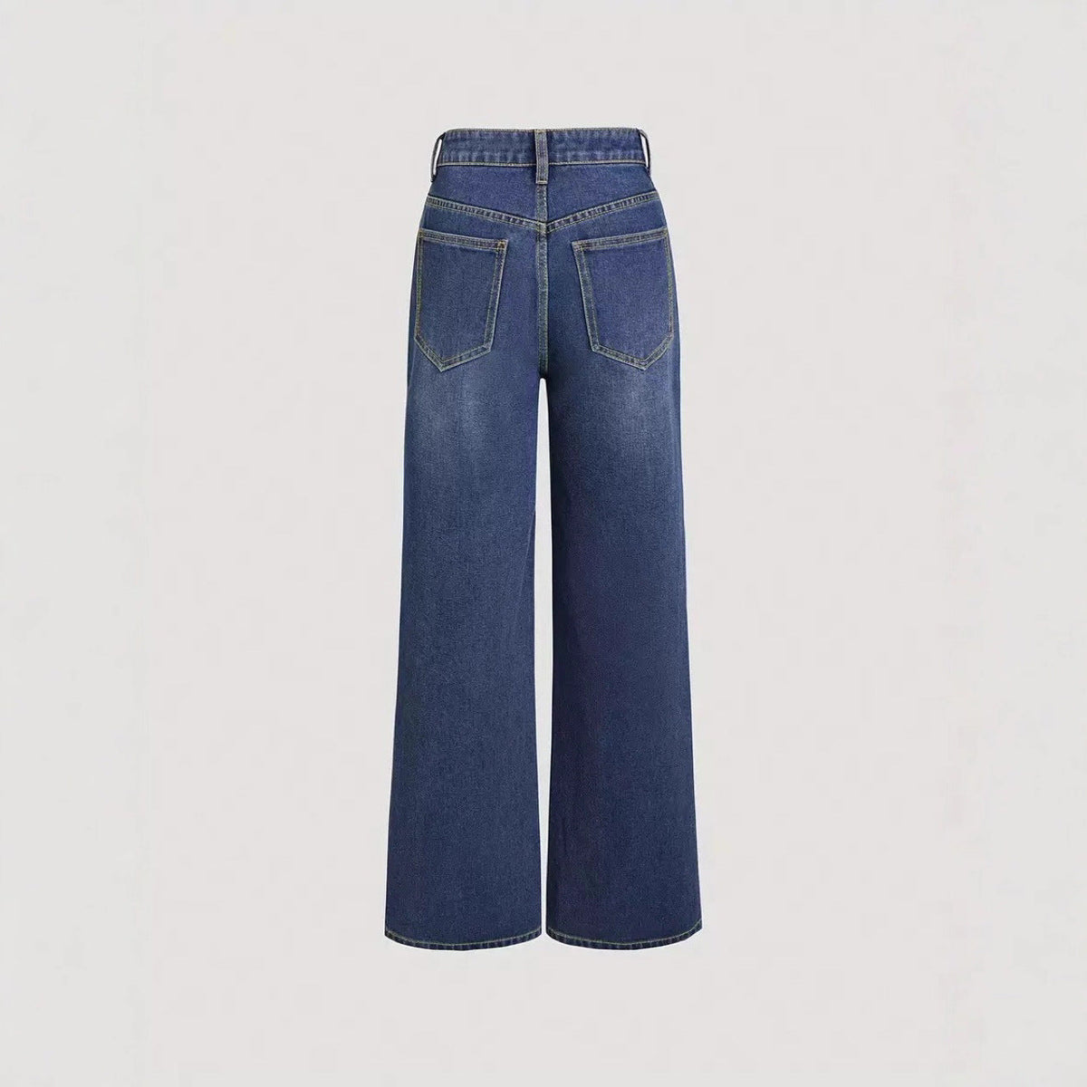 Damen Weitgeschnittene Denim-Jeans R&B