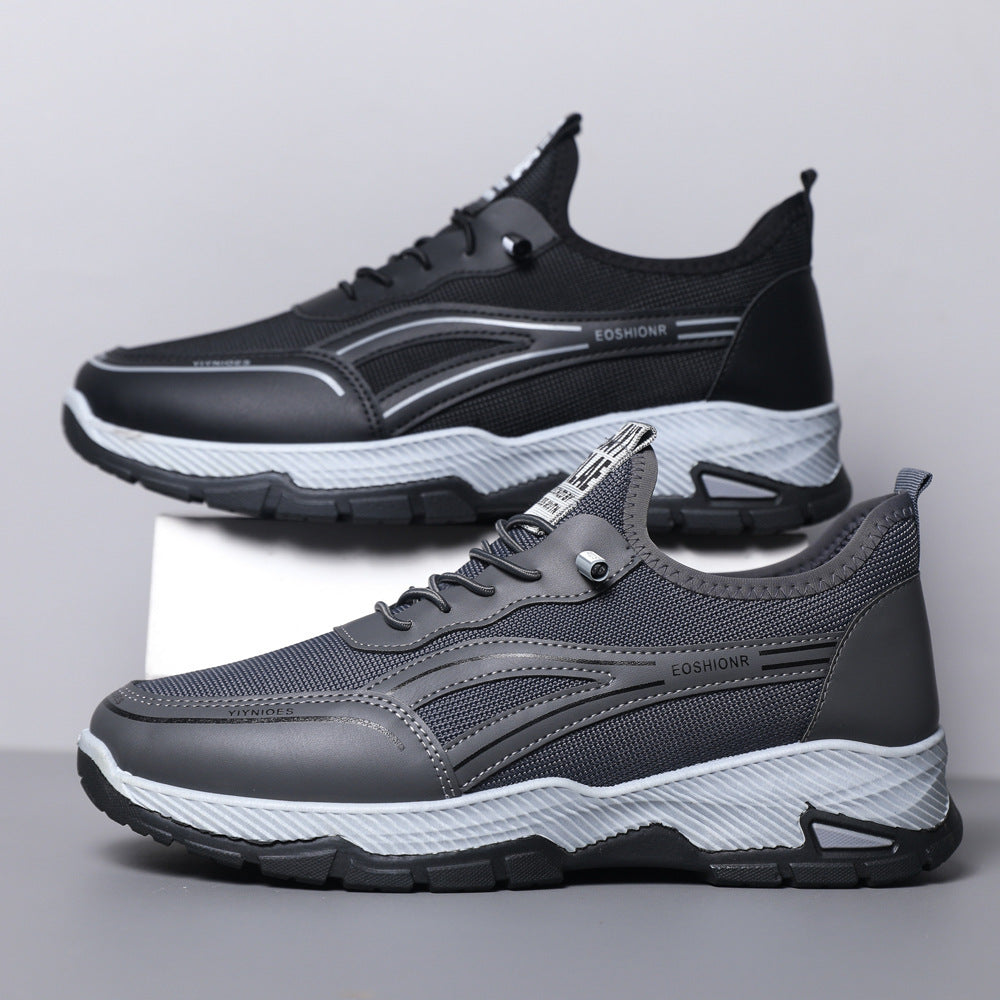 Damen Sportliche Laufschuhe mit atmungsaktivem Obermaterial und rutschfester Sohle R&B