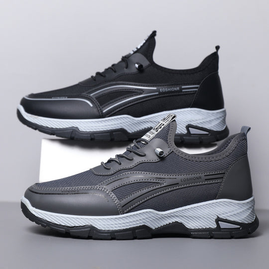 Damen Sportliche Laufschuhe mit atmungsaktivem Obermaterial und rutschfester Sohle R&B