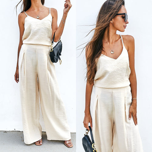 Damen lässiges Zweiteiliges Outfit R&B