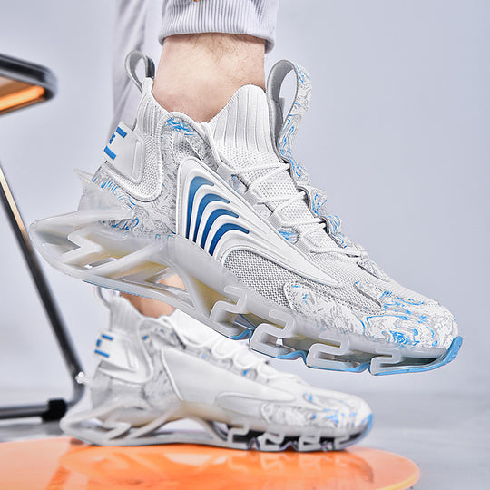 Damen High-Tech Performance Sneakers mit innovativem Lichtdesign R&B