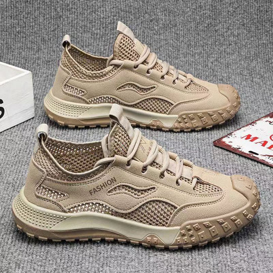 Damen leichte und atmungsaktive Freizeitschuhe im Trekking-Stil R&B