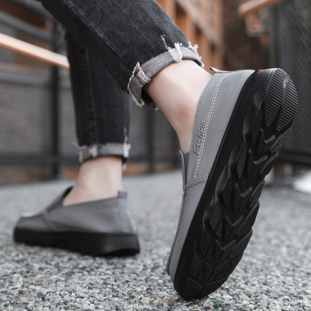 Damen Bequeme Slip-On Schuhe R&B