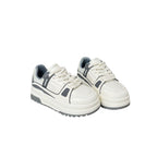 Damen modische Sneakers mit dickem Plateau und atmungsaktiver Obermaterialbeschaffenheit R&B
