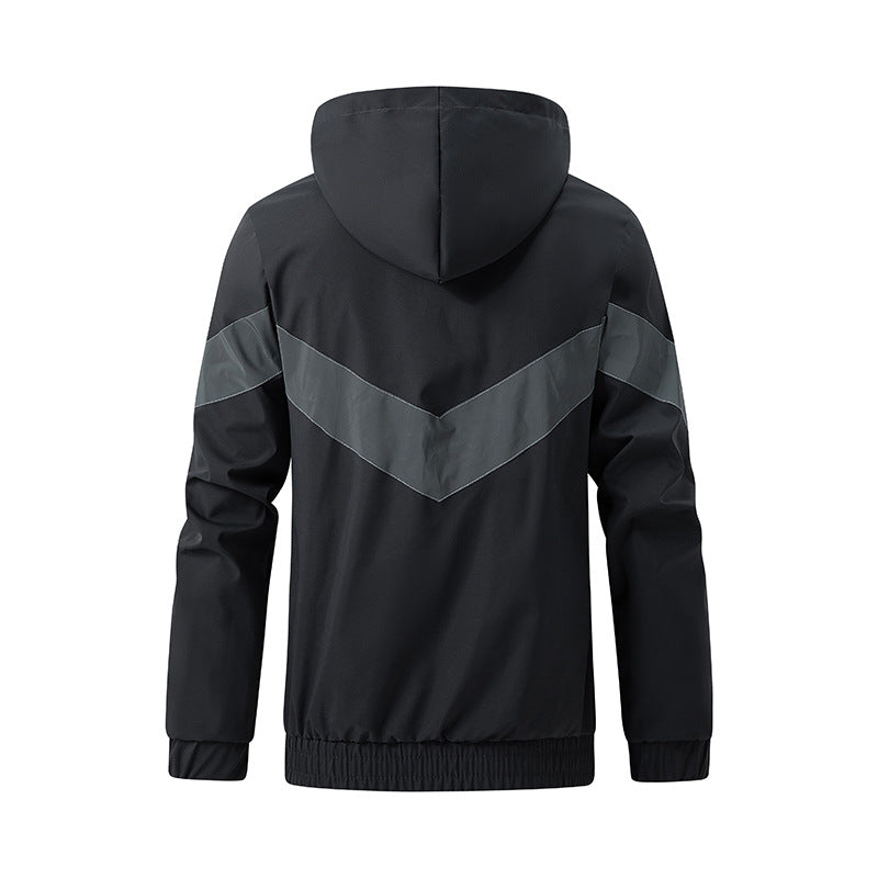 Herren Sportliche Freizeitjacke R&B
