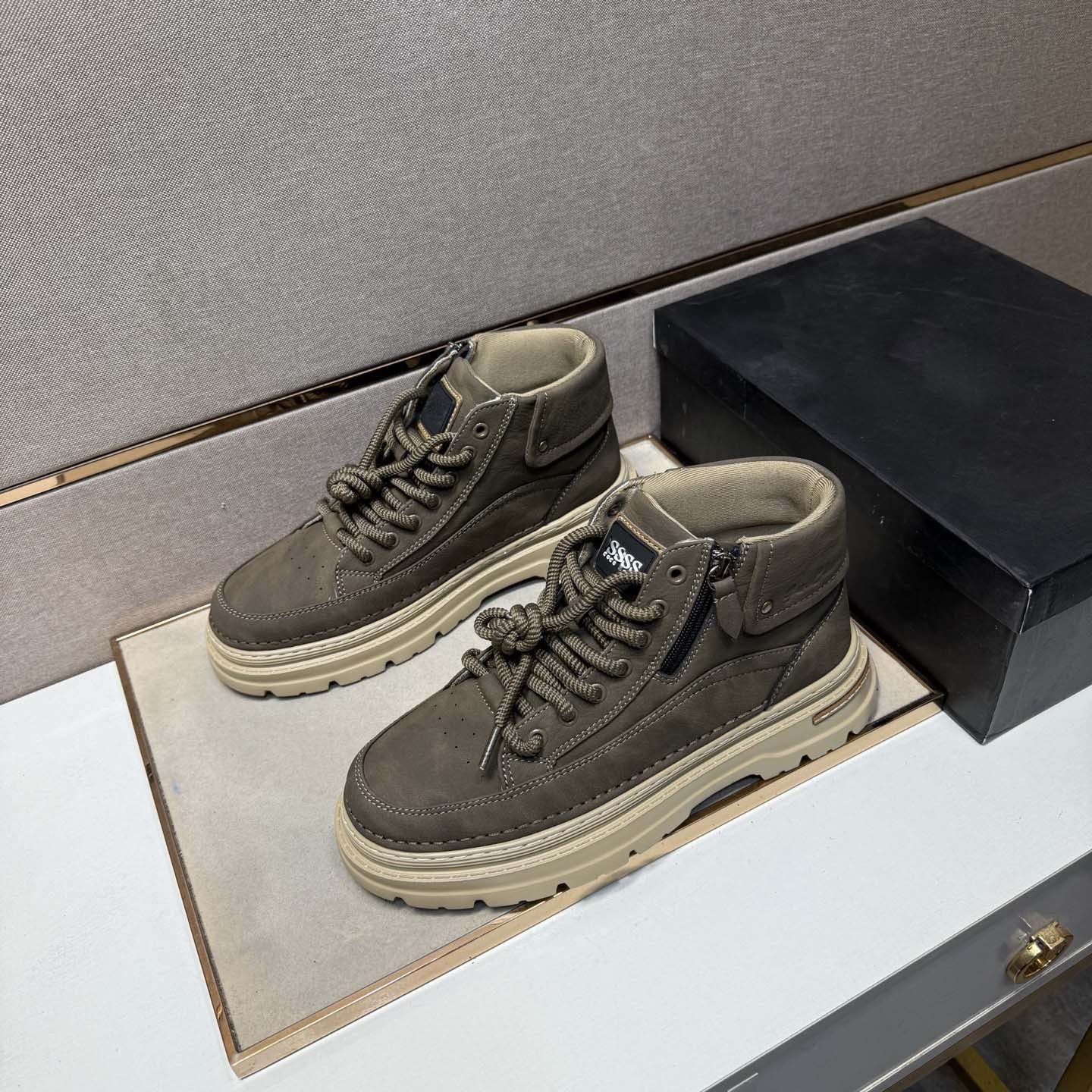 Damen Hochwertige Freizeitstiefel R&B