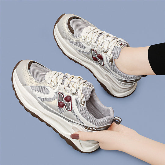 Damen Sportliche Laufschuhe mit dämpfender Sohle R&B