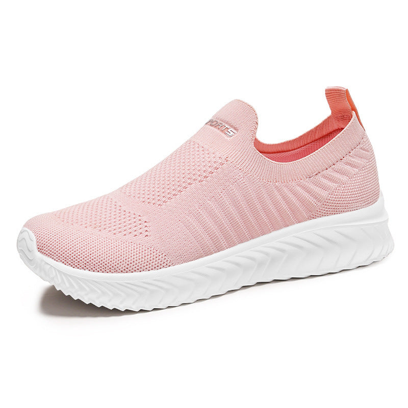 Damen Atmungsaktive Slip-On Laufschuhe mit flexiblem Sohlen-Design R&B 1774526049