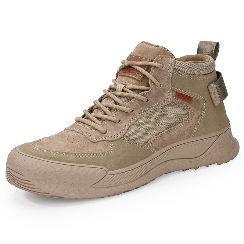 Herren hochfunktionale Outdoor-Sneaker mit atmungsaktiver Mesh-Oberfläche und stabiler Sohle R&B