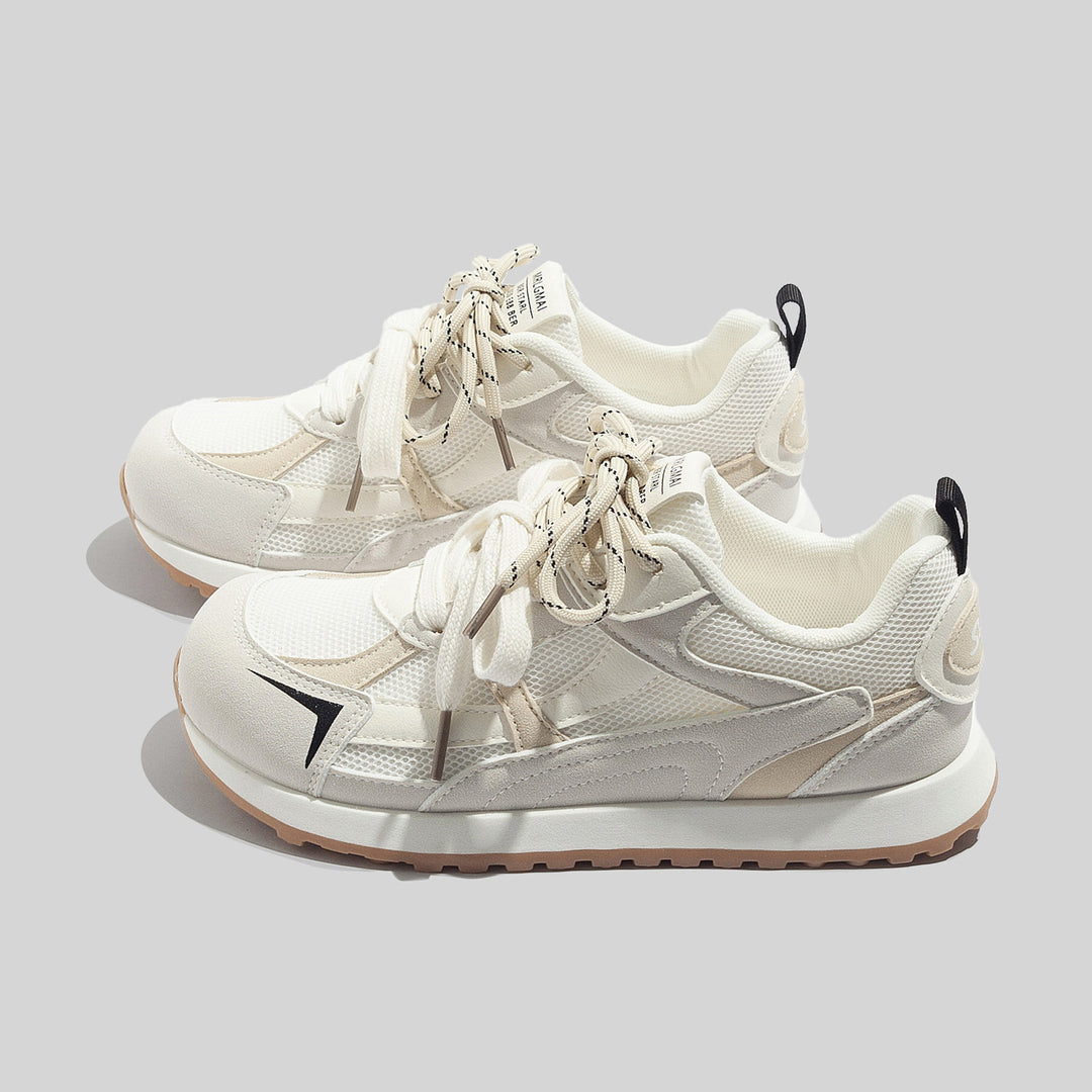 Damen Sportliche Sneakers mit atmungsaktivem Obermaterial und komfortabler Dämpfung R&B