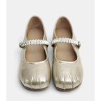 Damen Ballerinas mit eleganter Riemchenverzierung R&B