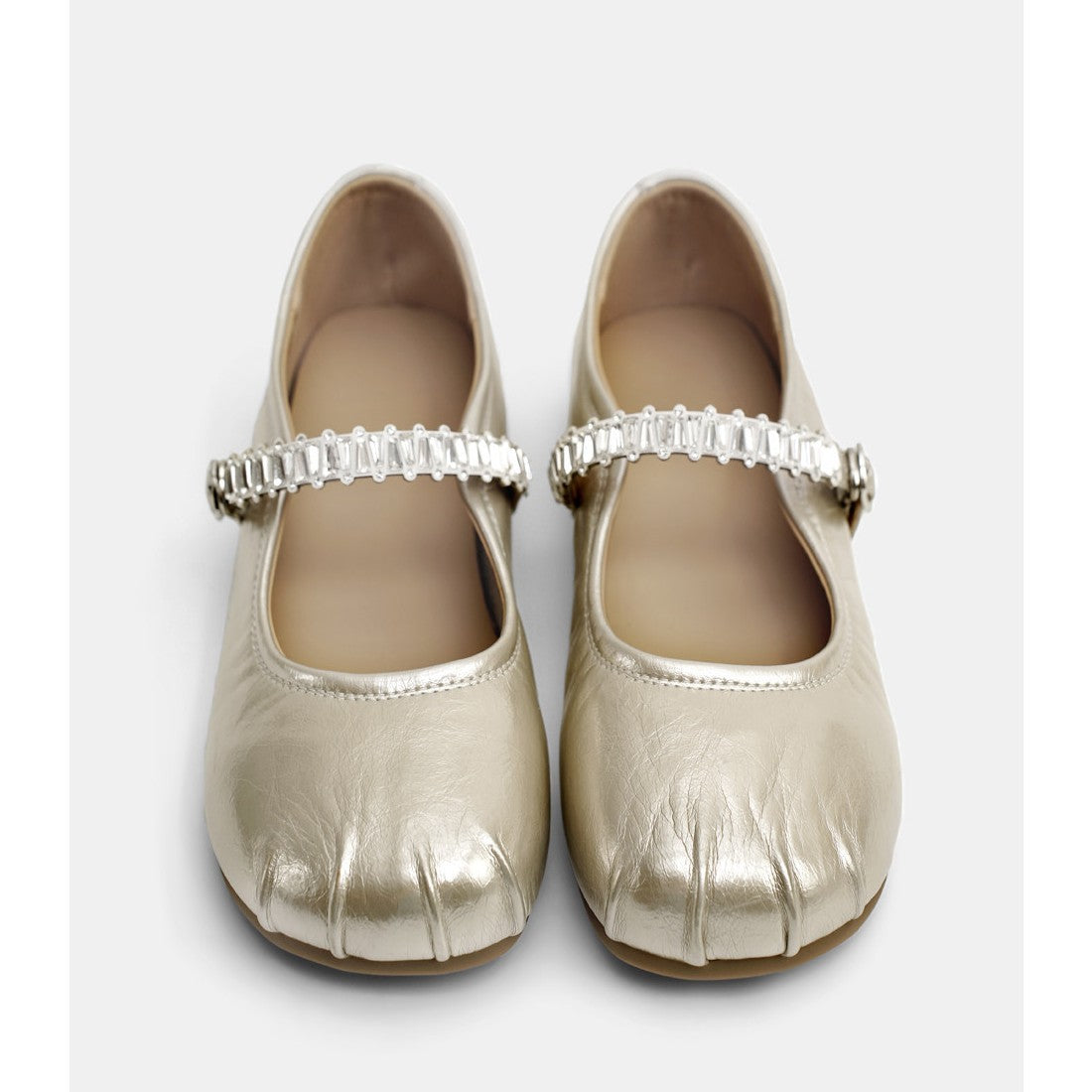 Damen Ballerinas mit eleganter Riemchenverzierung R&B