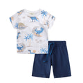 Jungen Sommer Outfit mit Dinosaurier-Print R&B
