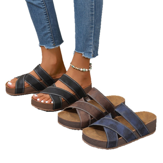 Damen Komfort Sandalen R&B