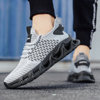 Damen Leichte und atmungsaktive Laufschuhe mit flexiblem Sohlenprofil R&B