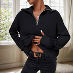 Damen lockerer Strickpullover R&B