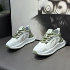 Damen Sportive Lauf-Sneaker mit dämpfender Außensohle und atmungsaktivem Obermaterial