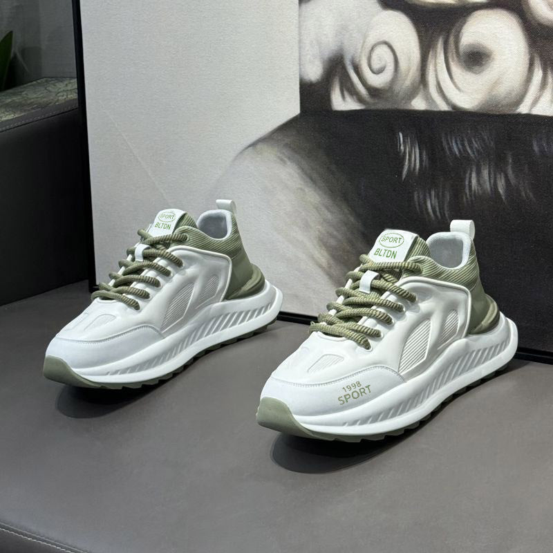 Damen Sportive Lauf-Sneaker mit dämpfender Außensohle und atmungsaktivem Obermaterial