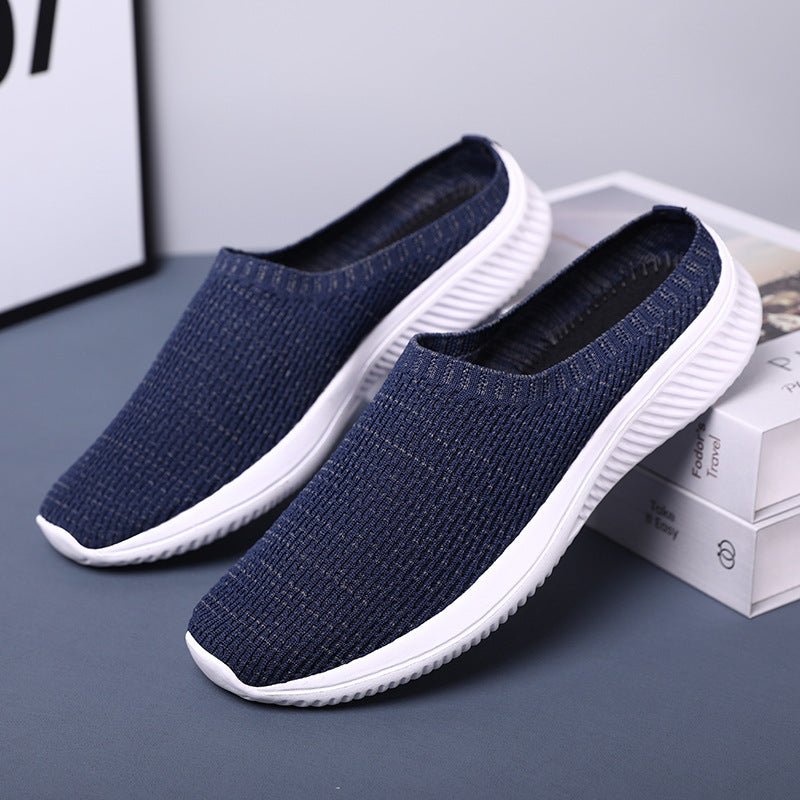 Damen Atmungsaktive Slip-On Sneakers mit flexiblem Obermaterial R&B