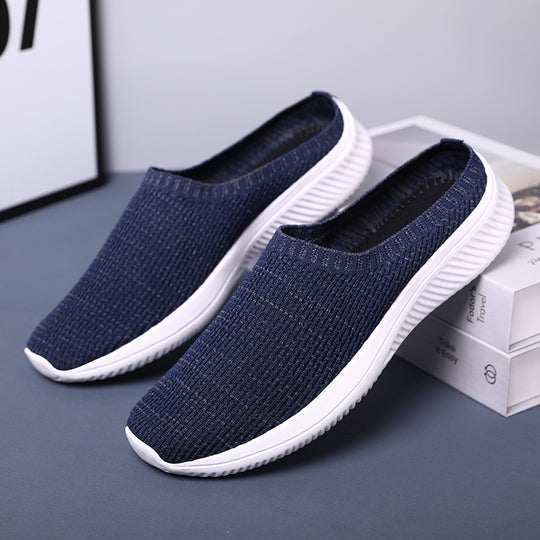 Damen Atmungsaktive Slip-On Sneakers mit flexiblem Obermaterial R&B