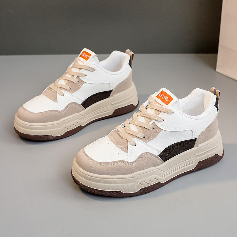 Damen Komfortable Sneakers im urbanen Stil mit stabiler Sohle und atmungsaktiver Obermaterialstruktur R&B
