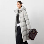 R&B | Lange Jacke mit Wendefunktion