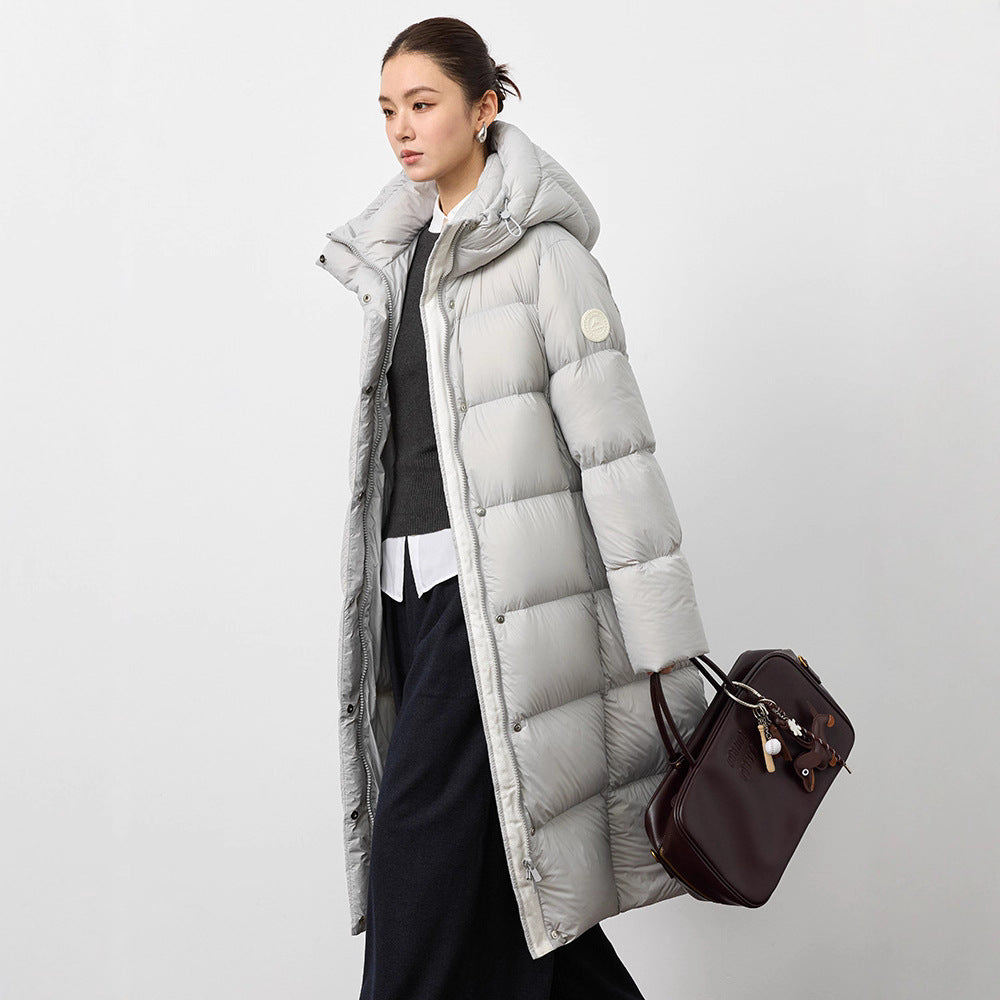 R&B | Lange Jacke mit Wendefunktion