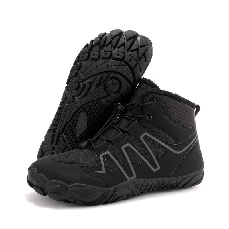 Damen Multifunktionale Outdoor-Wanderschuhe mit wasserabweisendem Obermaterial und rutschfester Sohle R&B