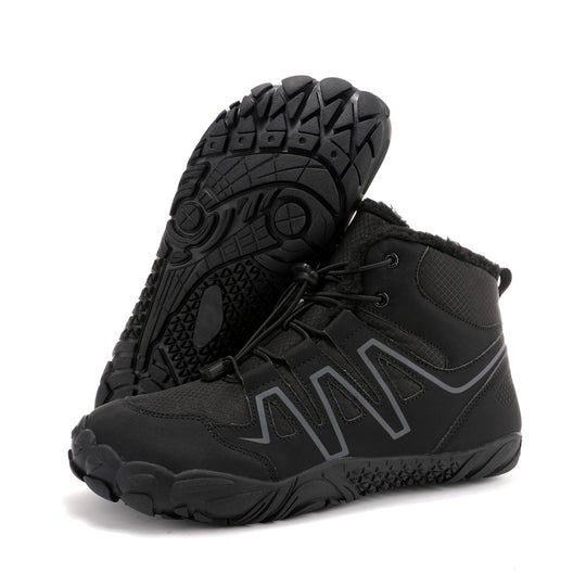 Damen Multifunktionale Outdoor-Wanderschuhe mit wasserabweisendem Obermaterial und rutschfester Sohle R&B
