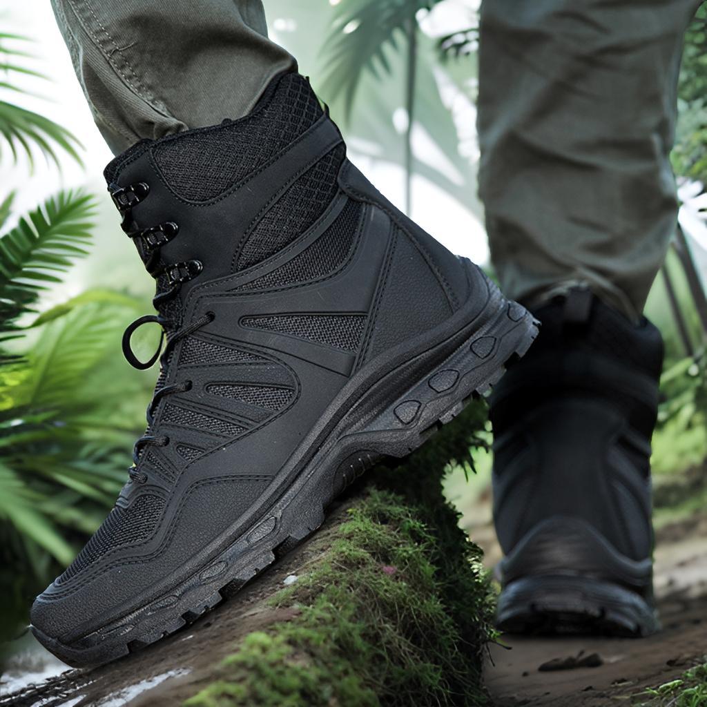 Herren Hochwertige Multifunktions Wanderstiefel R&B