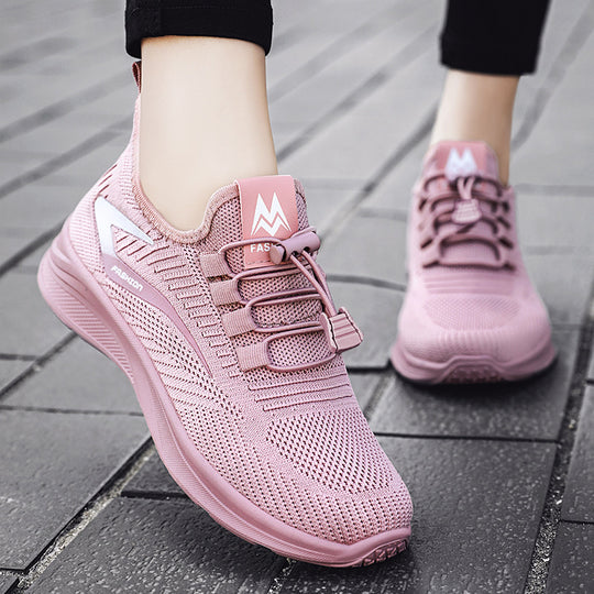 Damen Sportliche Lauf-Sneaker mit innovativer Schnürtechnologie R&B