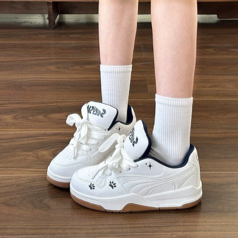 Damen Modische Sneaker mit atmungsaktiver Netzstruktur und rutschfester Sohle R&B
