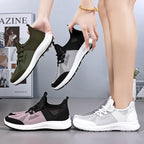 Damen Atmungsaktive Sport-Sneakers mit flexibler Sohle und elegantem Design