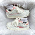 Damen Sneaker im modernen Karomuster mit strapazierfähiger Sohle R&B